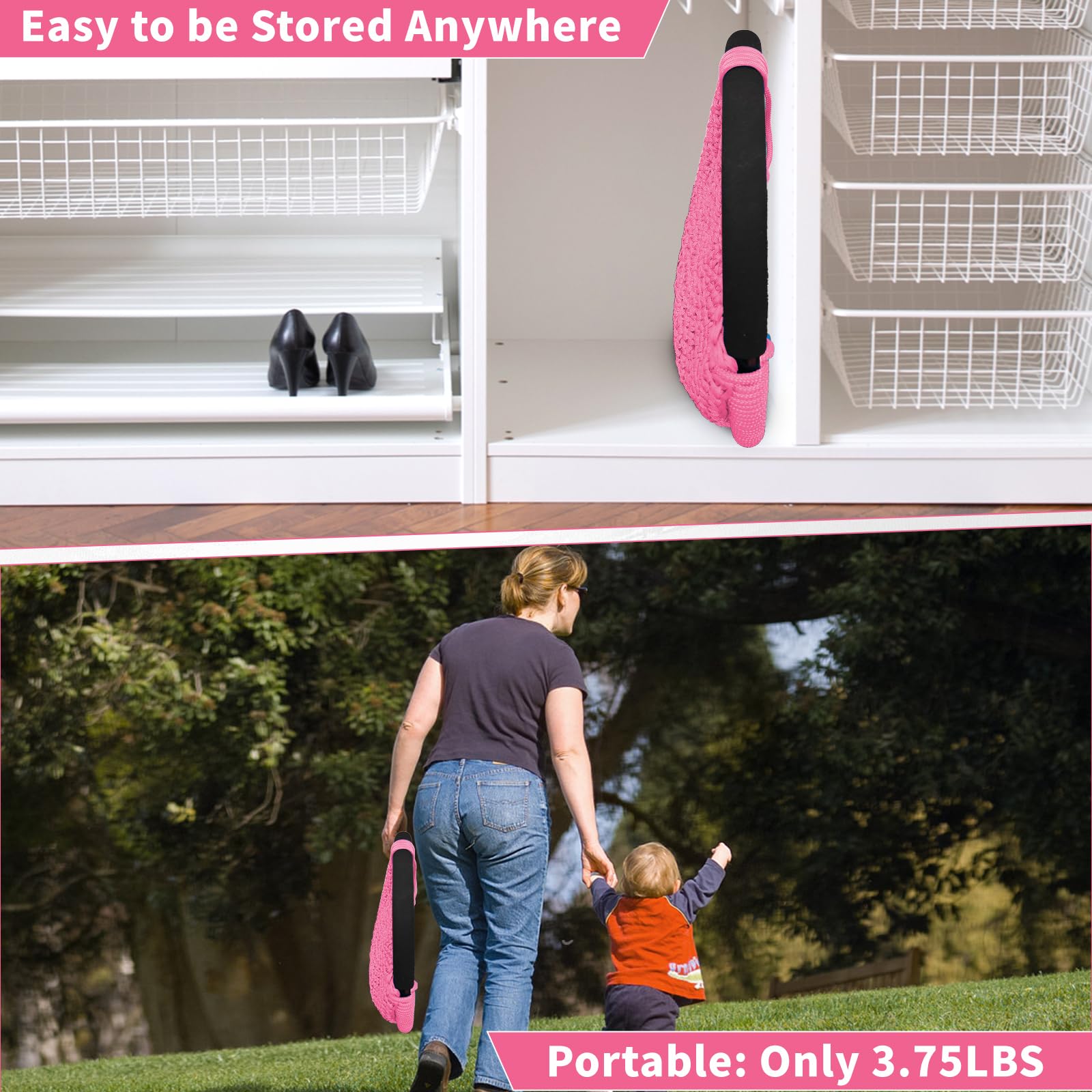 Hi-Na Tree Swing for Kids portable and easy to store