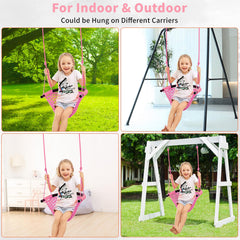 Hi-Na Tree Swing for Kids 440 lbs capacity for safe play