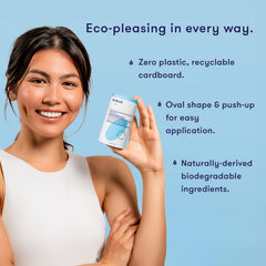 HiBAR plastic-free vegan deodorant 2.25 oz