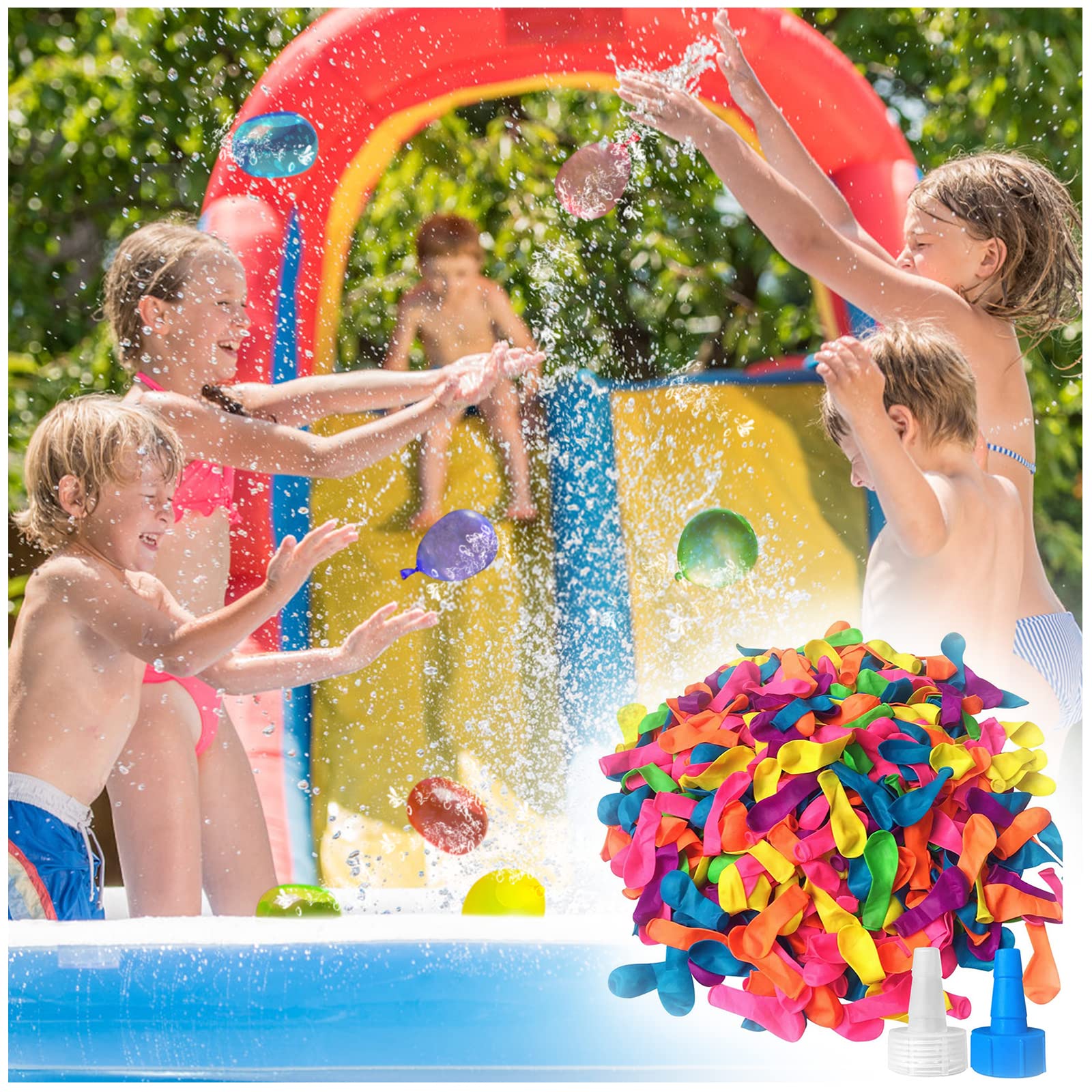 Hibery set for summer outdoor water games