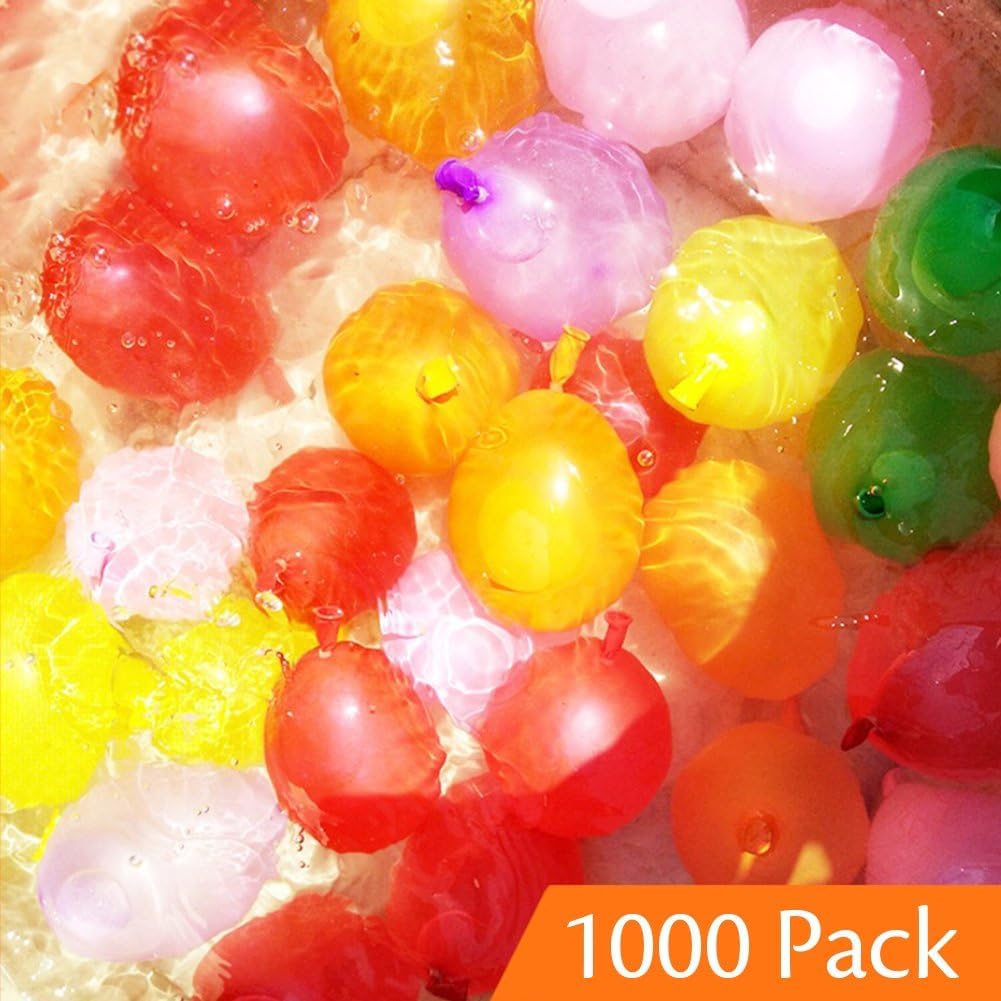 Hibery natural latex water balloons color assortment