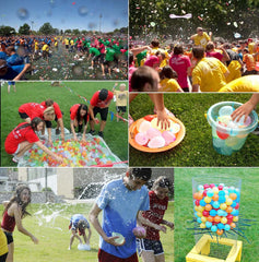 Hibery refill kit concept for water balloons