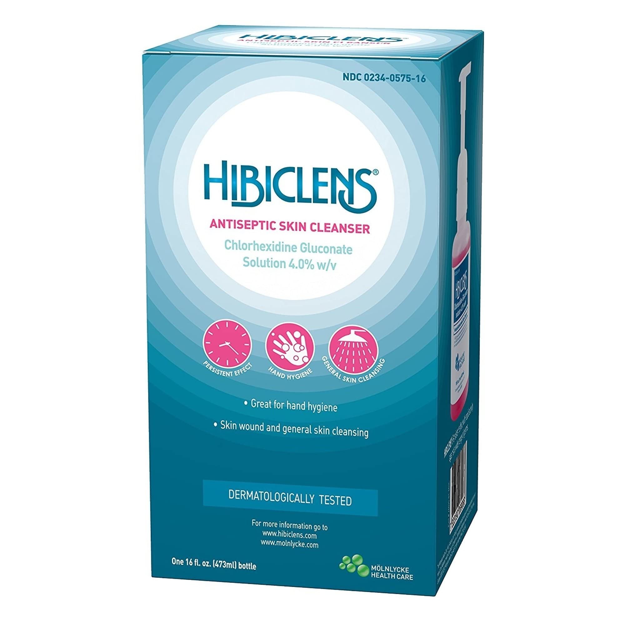 Hibiclens 16 fl oz bottle for skin cleansing