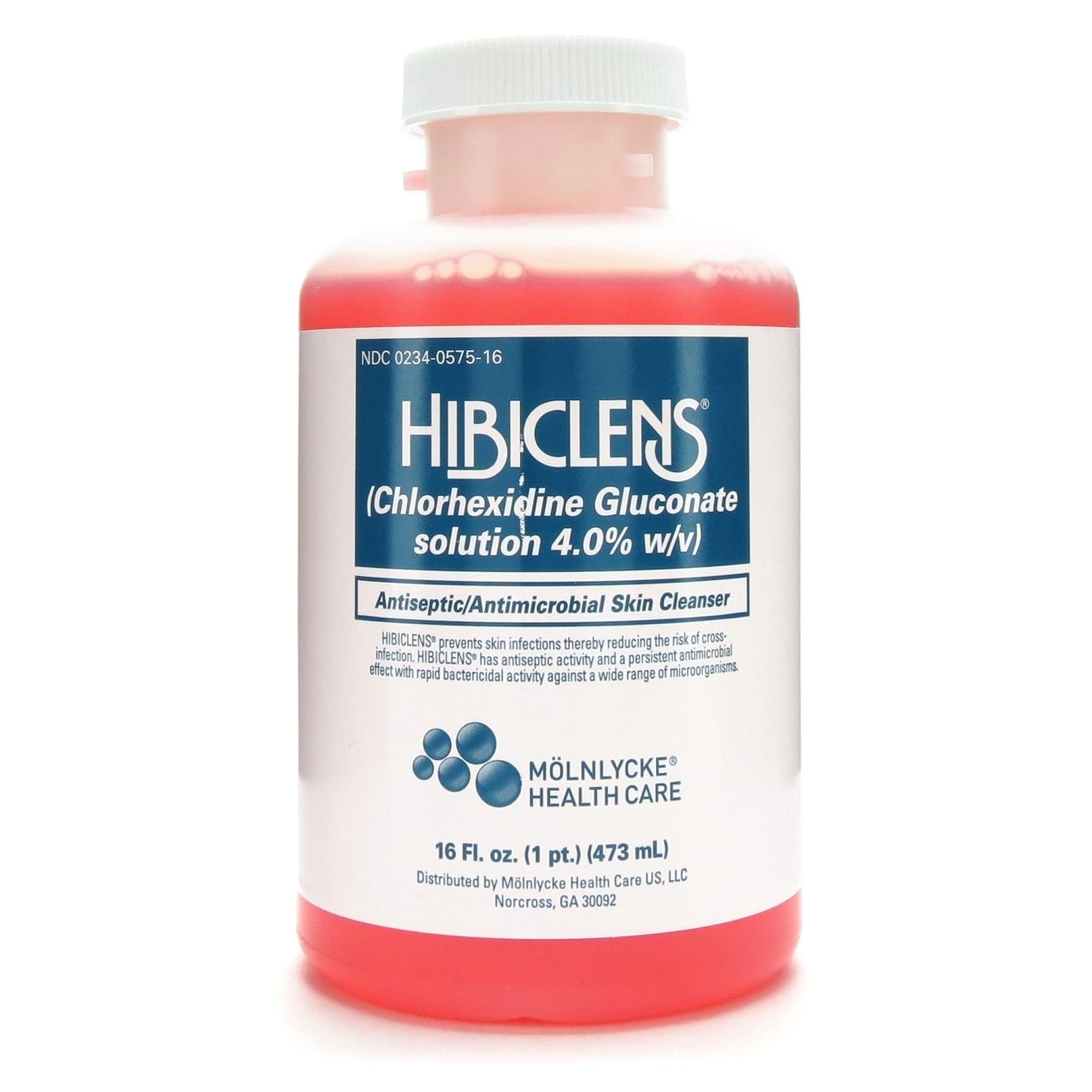 Hibiclens antiseptic solution bottle 473 ml