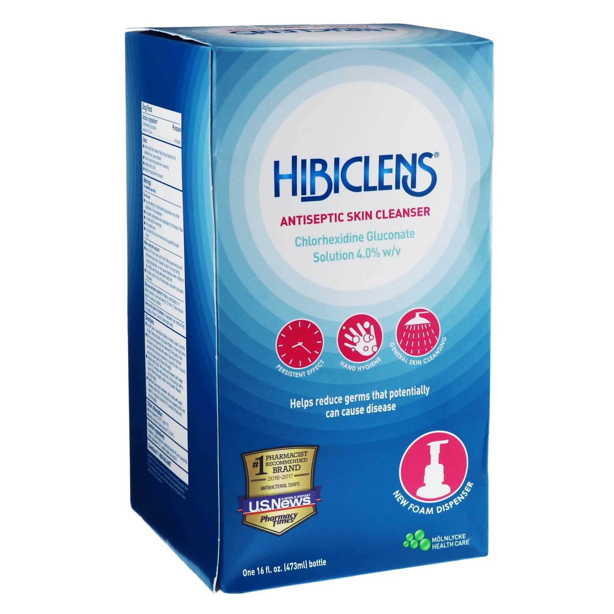 Hibiclens 16 fl oz product packaging
