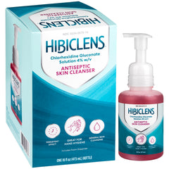 Hibiclens CHG antiseptic skin cleanser 16 oz for home and hospital