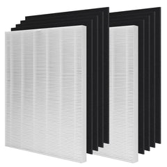 Hichoryer D360 True HEPA Replacement Filter D3 pair
