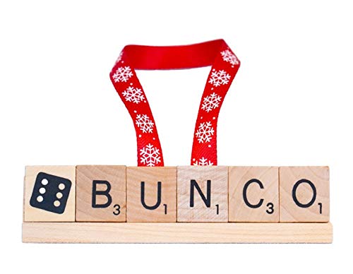 Hiding Place Boutique Handmade Bunco Ornament product image 2