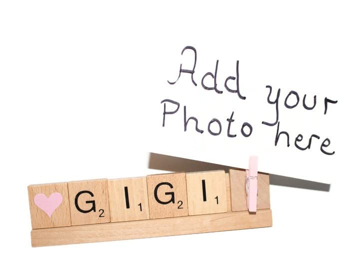 Hiding Place Boutique Gigi Frame with pink embellishment