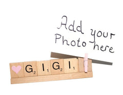 Hiding Place Boutique Gigi Frame with pink embellishment