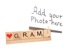 Hiding Place Boutique gram frame wallet size photo display