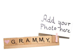 Hiding Place Boutique love frame with personalized photo display