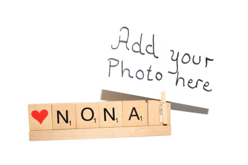 Hiding Place Boutique Love Nona Frame photo display
