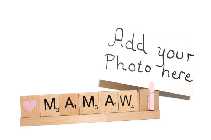 Hiding Place Boutique mamaw frame wallet size photo display