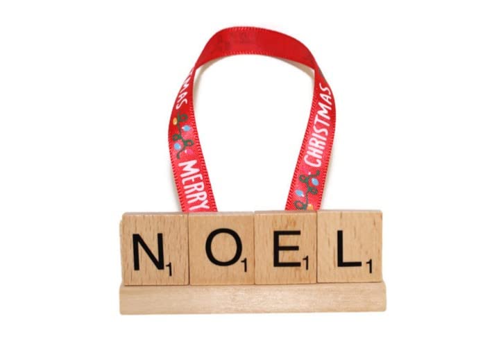 Hiding Place Boutique Santa Gift Present Topper Ornament