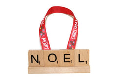 Hiding Place Boutique Santa Gift Present Topper Ornament