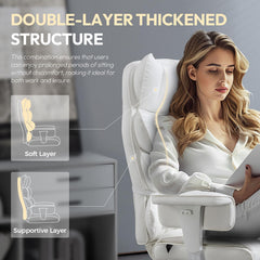 High back computer gaming chair style