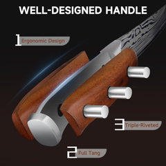 Gift box packaging included for XCHIEF PRO knives