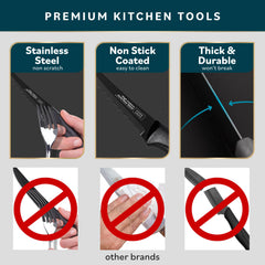 High carbon stainless steel tomato knife blade