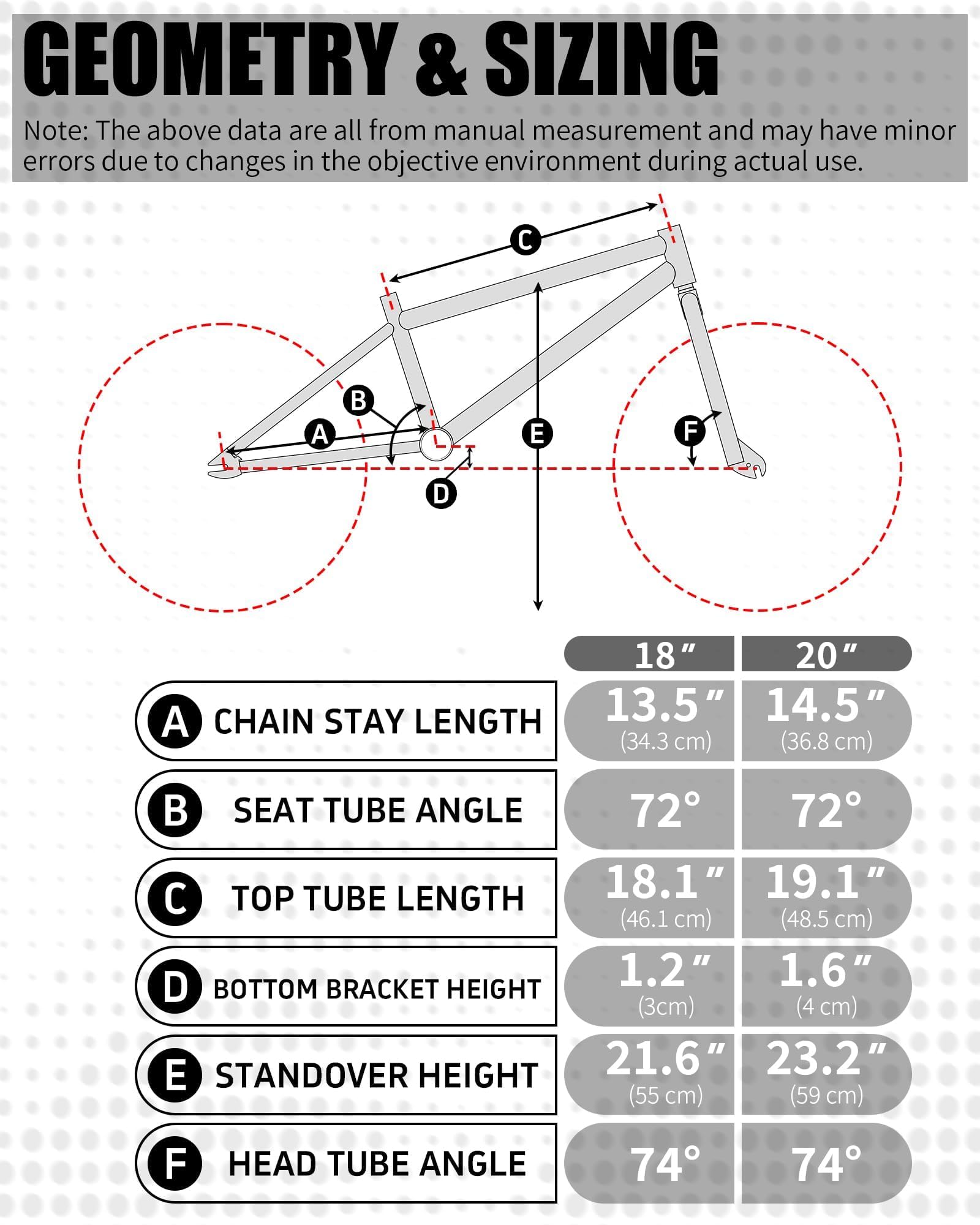 high-carbon steel frame bmx kid bike image