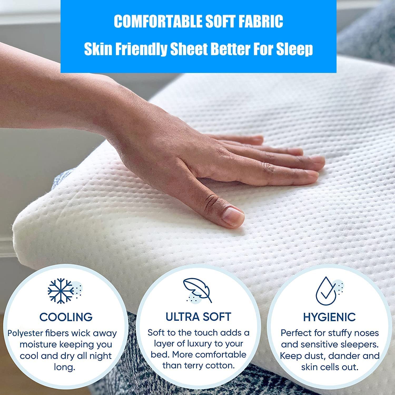 Machine-washable covers for Mecc ecoh Baby Bassinet Mattress care