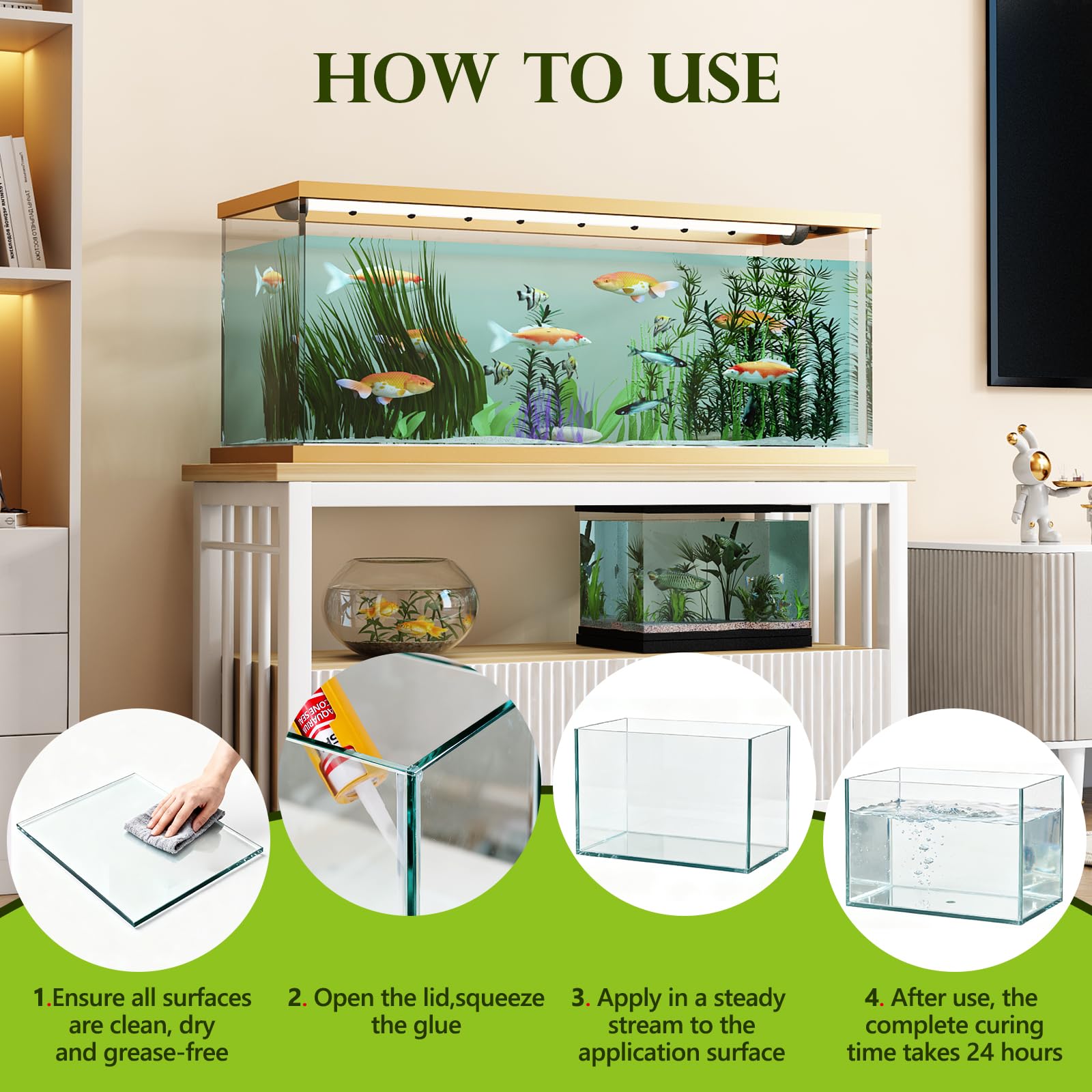 multipurpose sealant for windows doors sinks and more