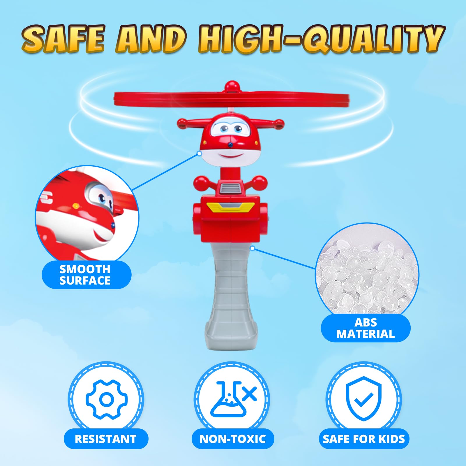 High Flying Jett airplane toy for imaginative play