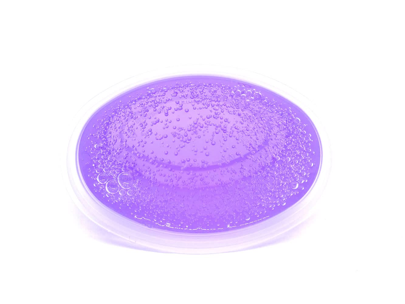 Scent activates when the gel melts