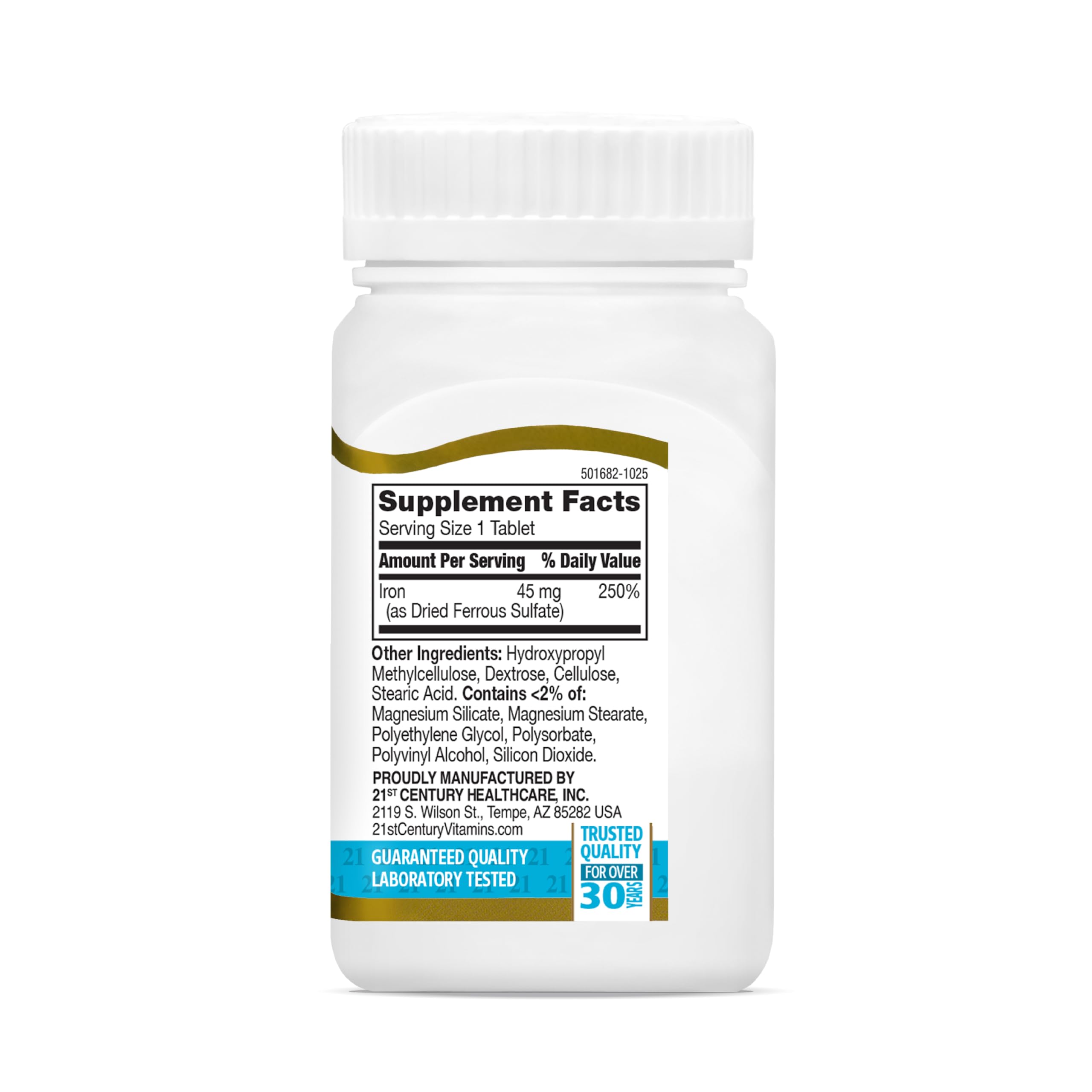 High potency iron 45mg tablet