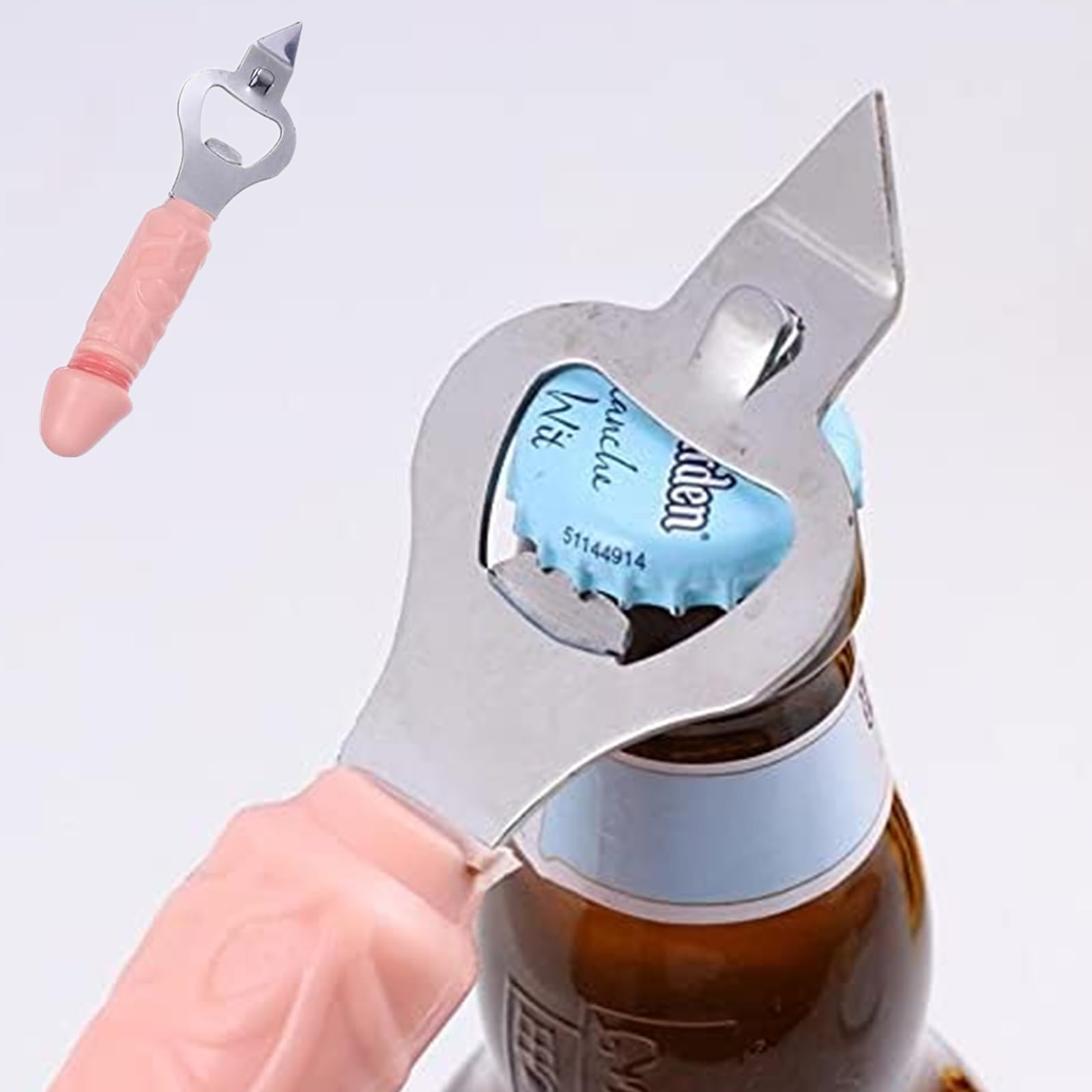high quality plastic beer opener image