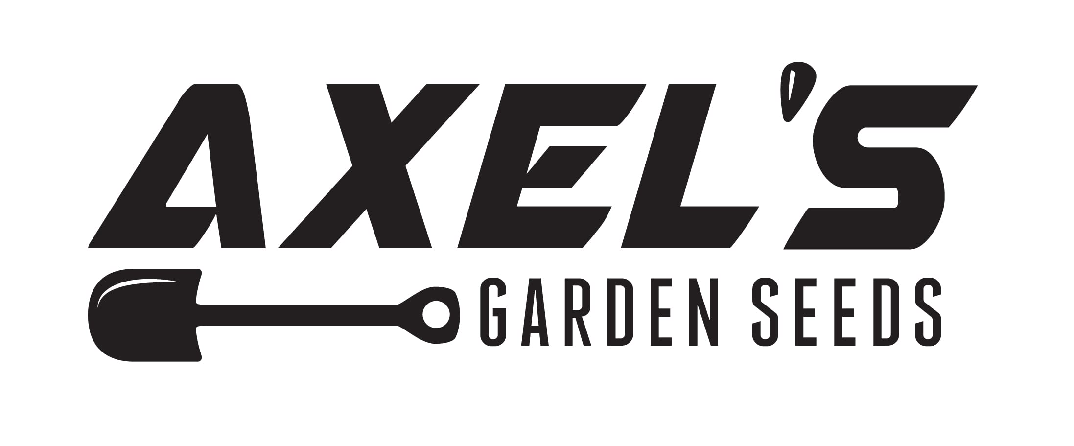 hand packed seed packet from Axel’s Garden Seeds