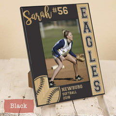 High School Sports Picture Frame ready for athlete portrait