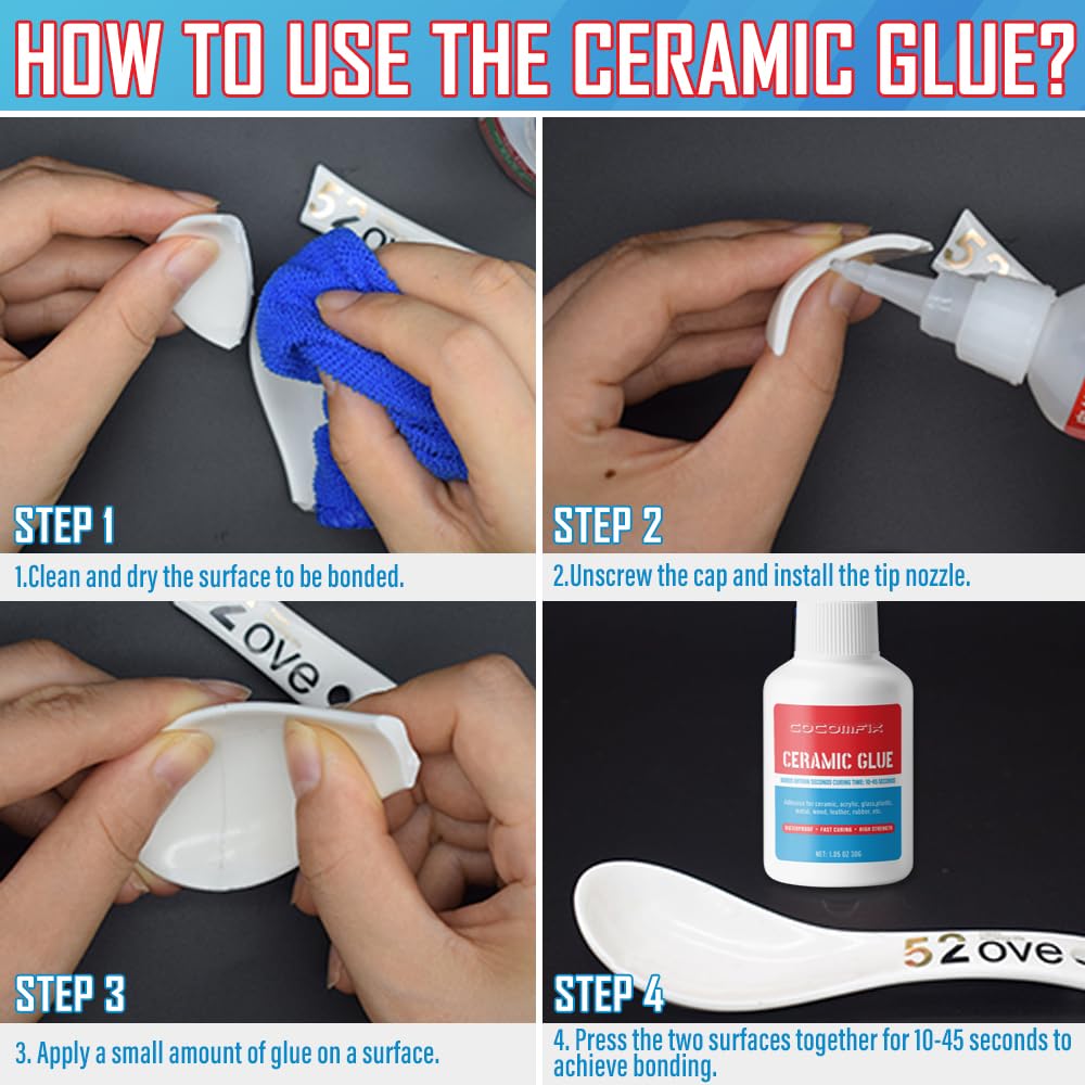 High temperature resistant ceramic glue
