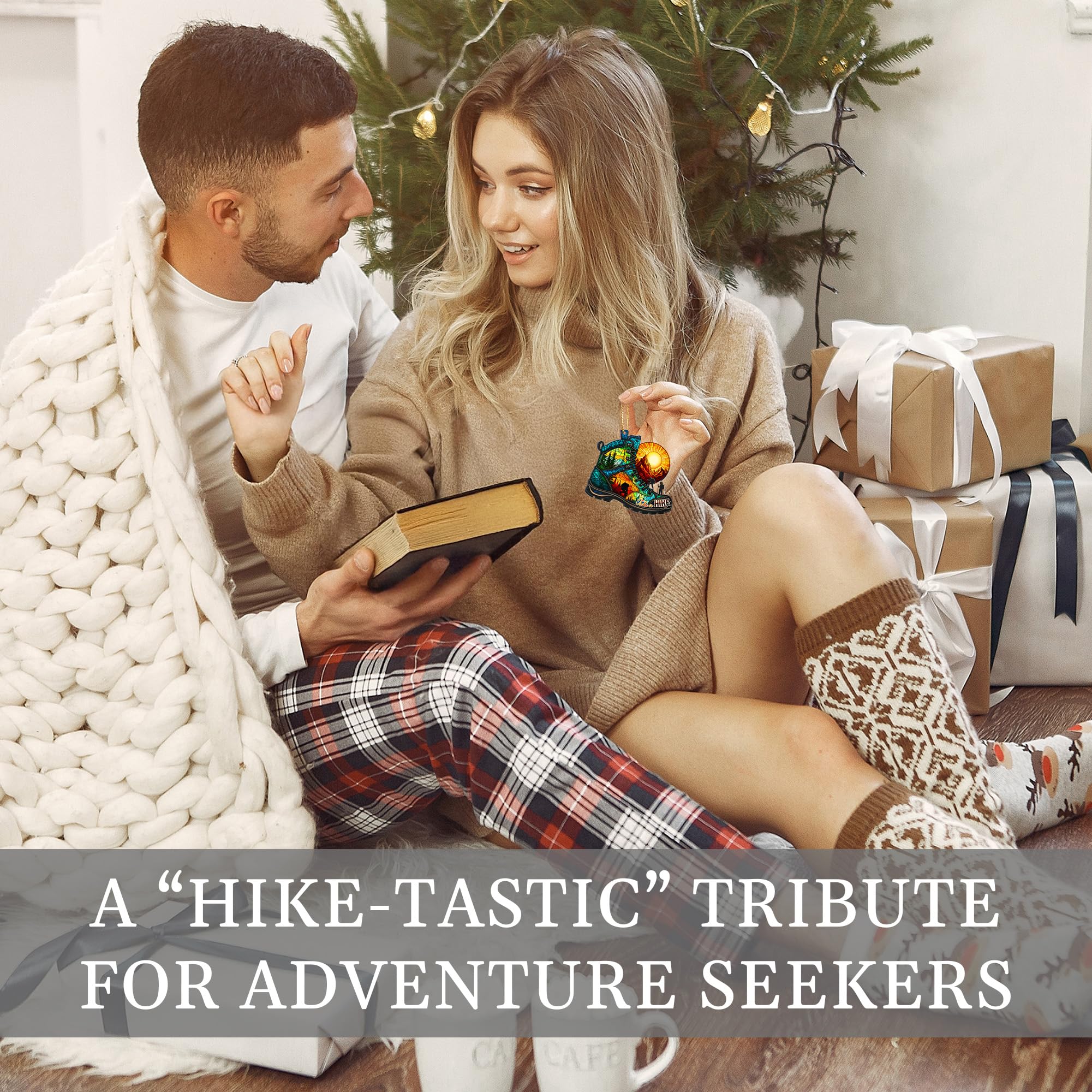 Hiking gift for hikers nature lovers men women