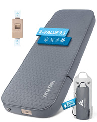 Hikenture 4 inch thick self inflating sleeping pad