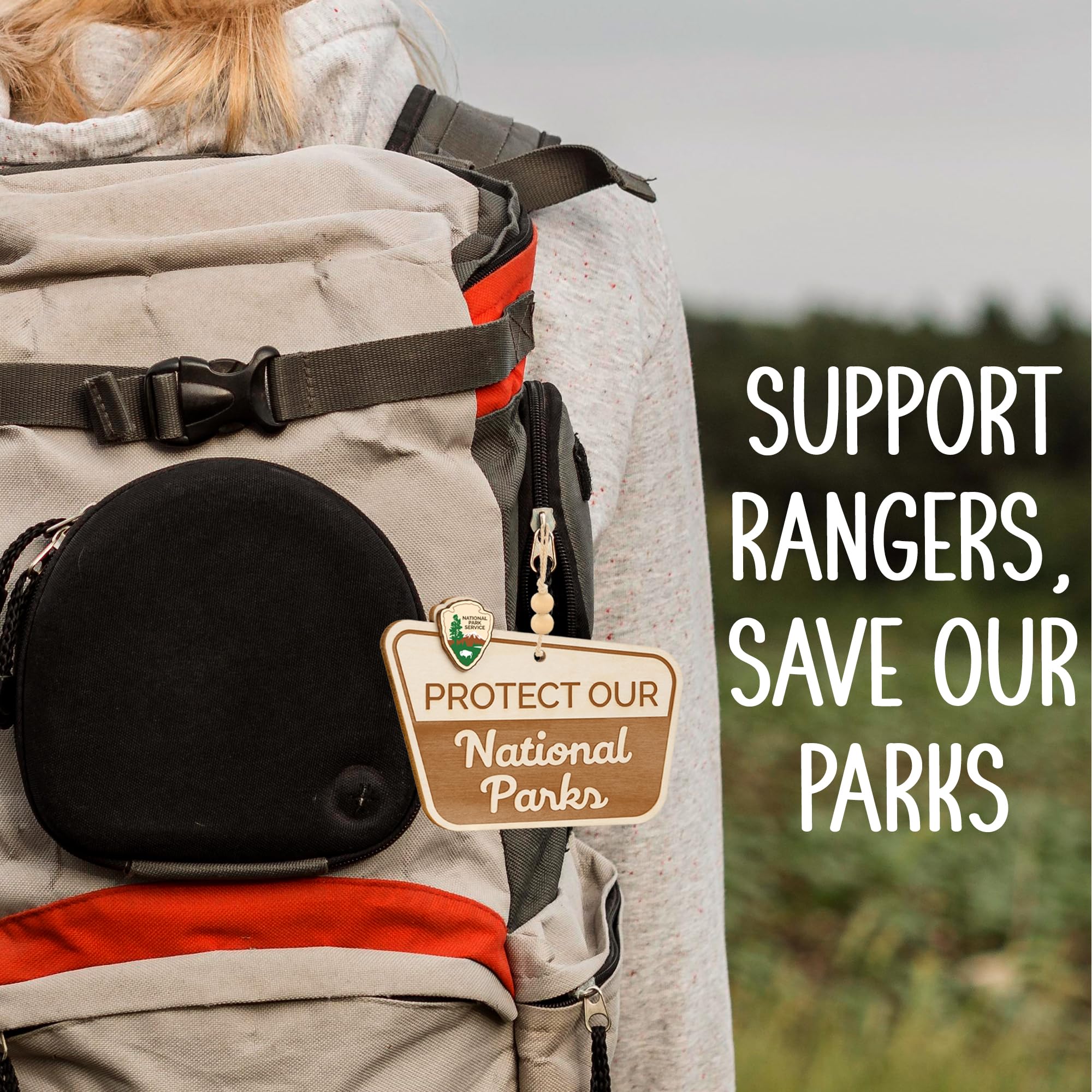 National parks decor for hikers and campers