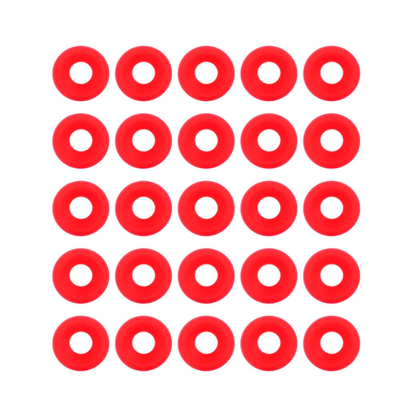 HilBeliFU beer bottle gasket 24mm red silicone