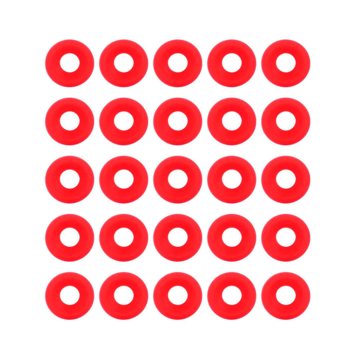 HilBeliFU beer bottle gasket 24mm red silicone