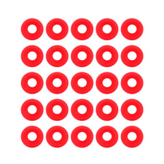 HilBeliFU beer bottle gasket 24mm red silicone