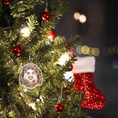 3x3 inch Hillbilly Vice President JD Vance ornament
