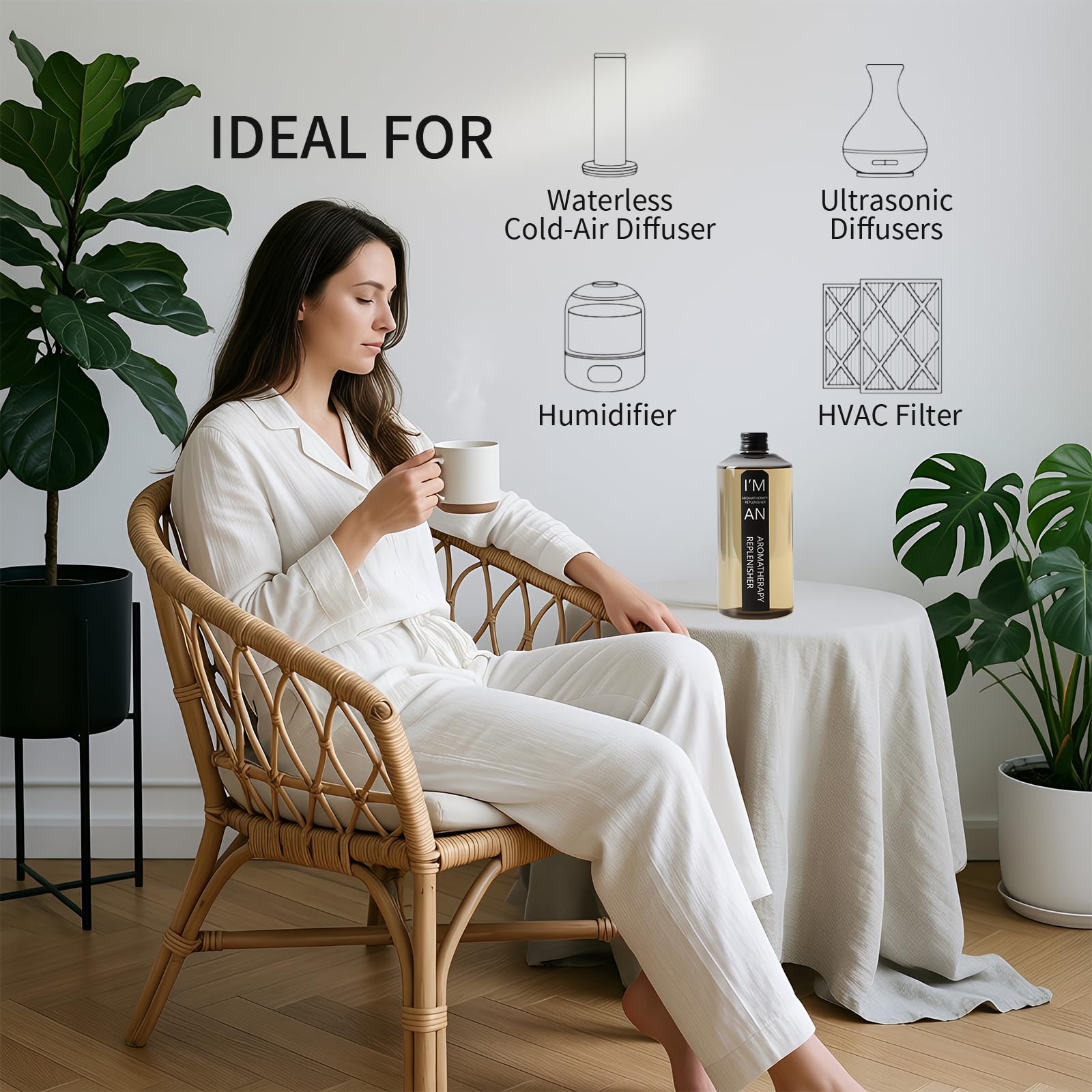 Hilton reed diffuser oil refill 500ml bottle