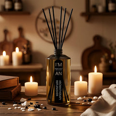 Hilton Reed Diffuser Oil Refill 500ml packaging close-up