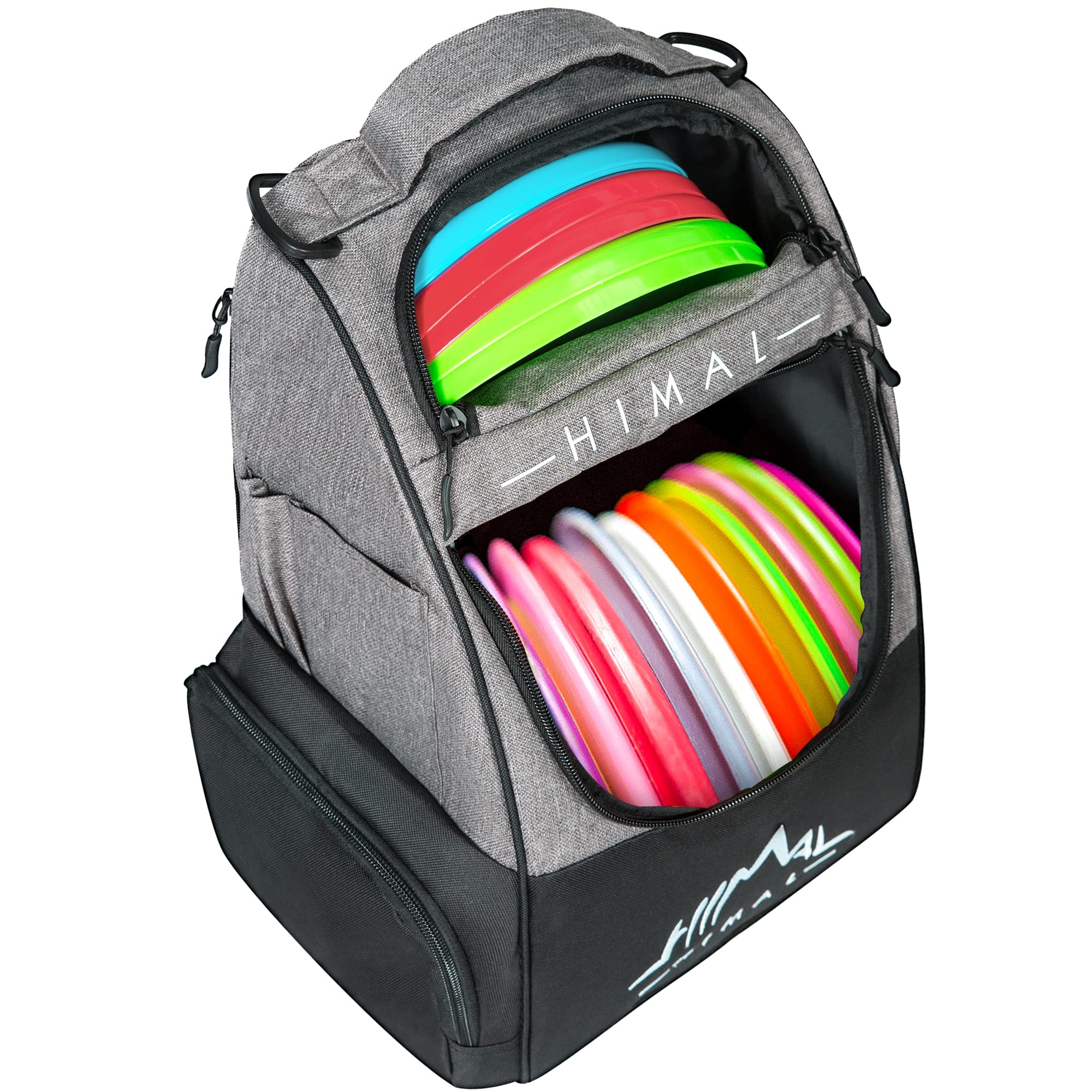 Padded shoulder straps for comfortable carry on HIMAL bag