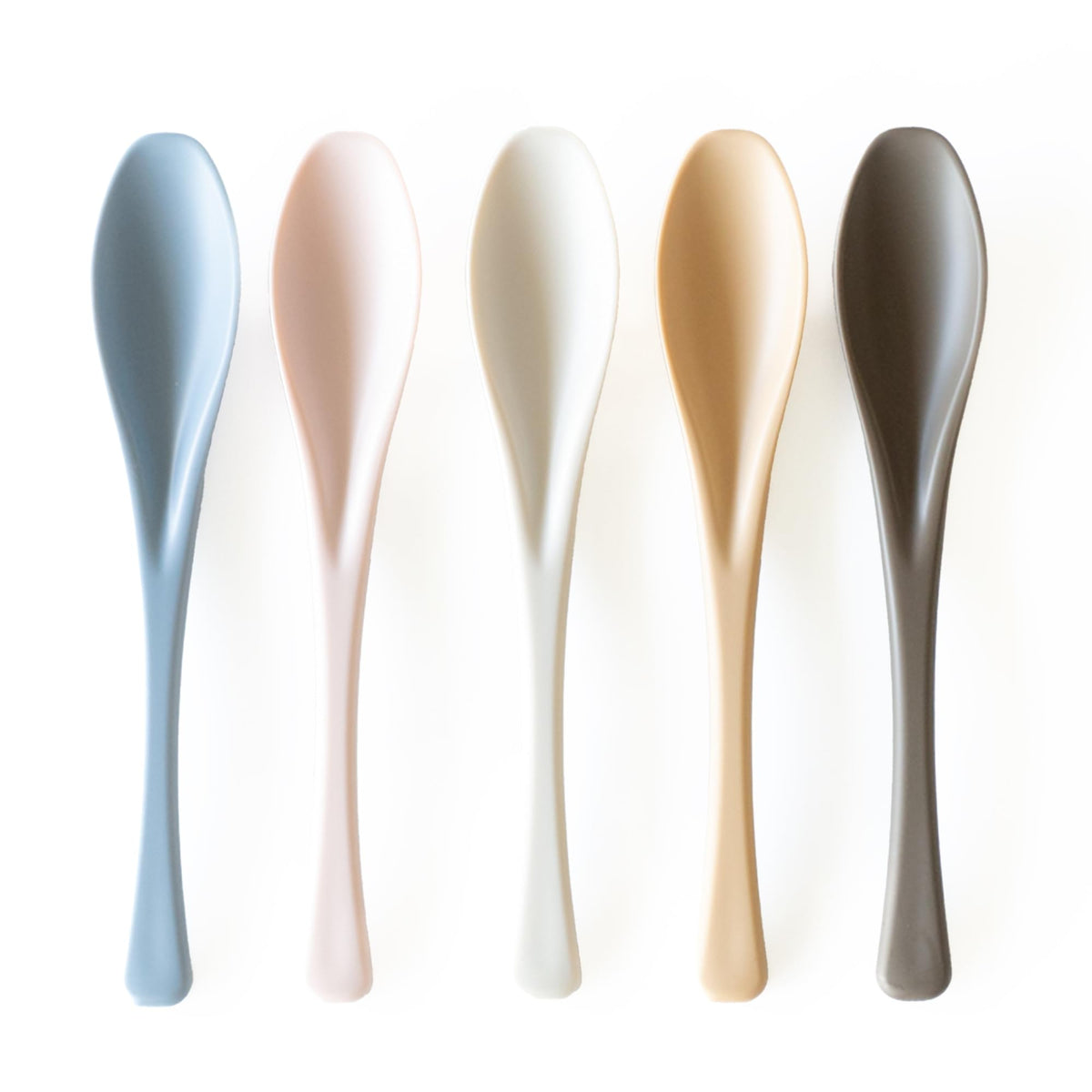 Himawaridou Colorful Lunch Spoons pastel set of 5
