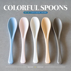 Himawaridou lunch spoons 7.56 inch size