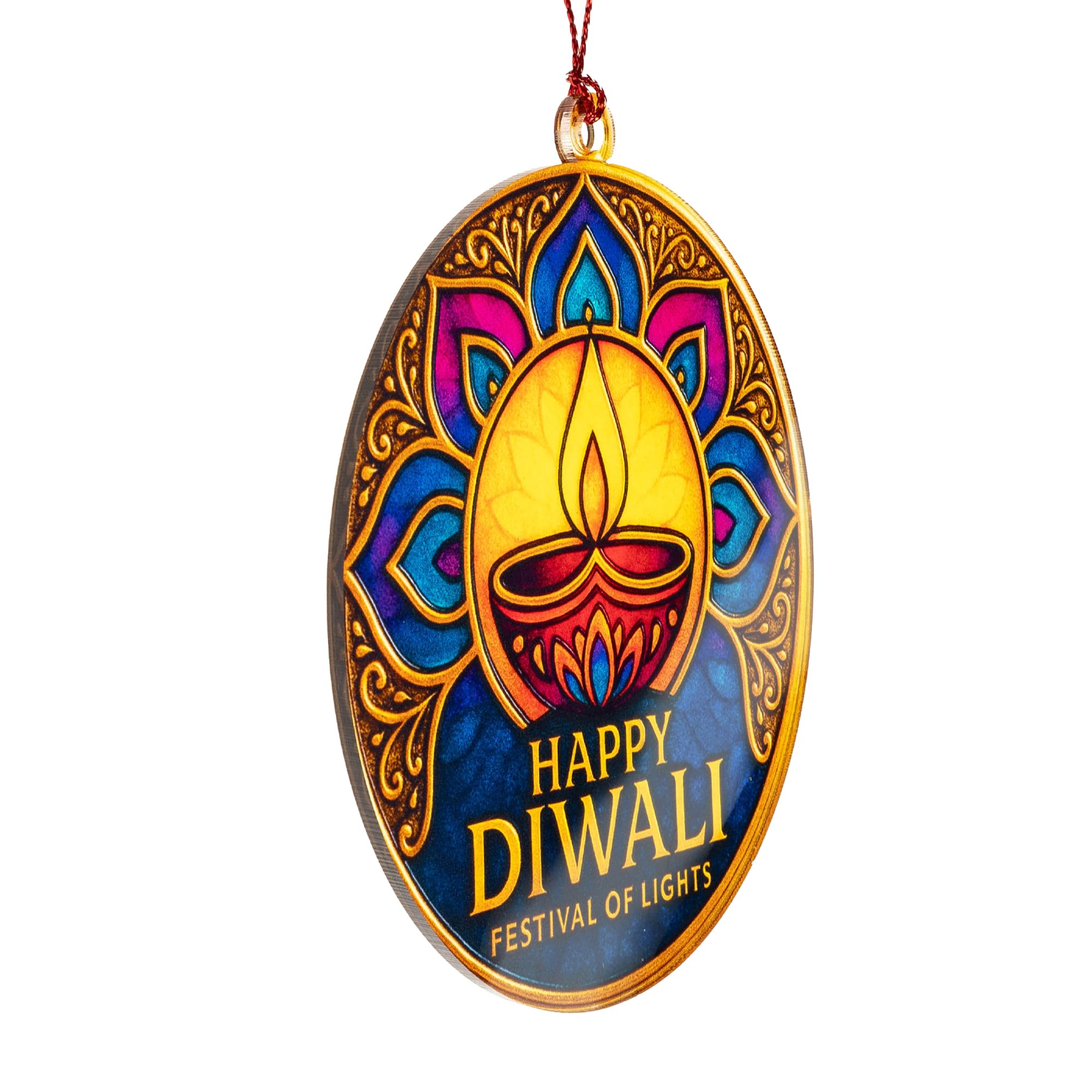 Hindu Celebration Ornament intricate mandala design