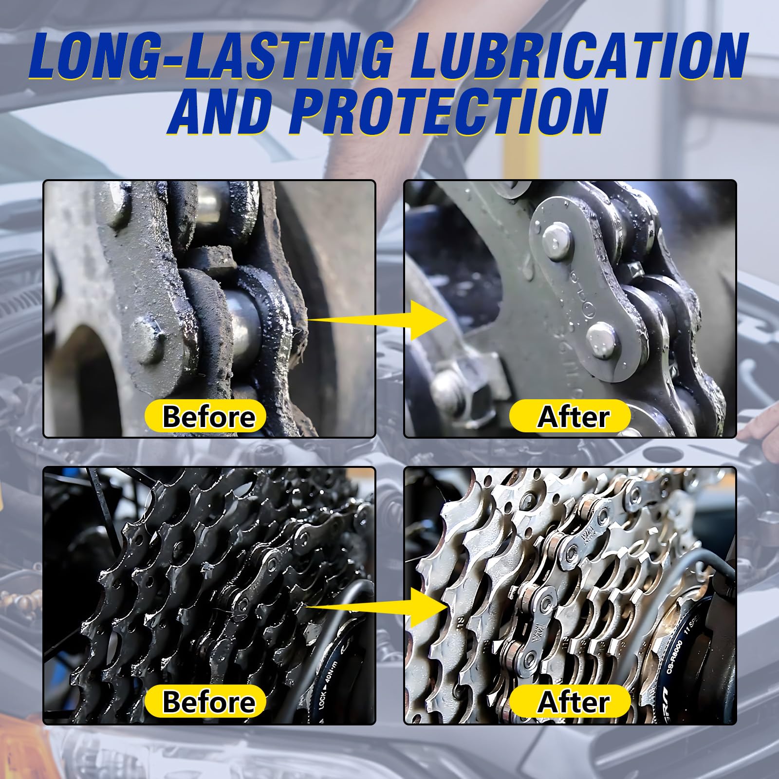Grease for hinges bearings gears tracks and sliding mechanisms