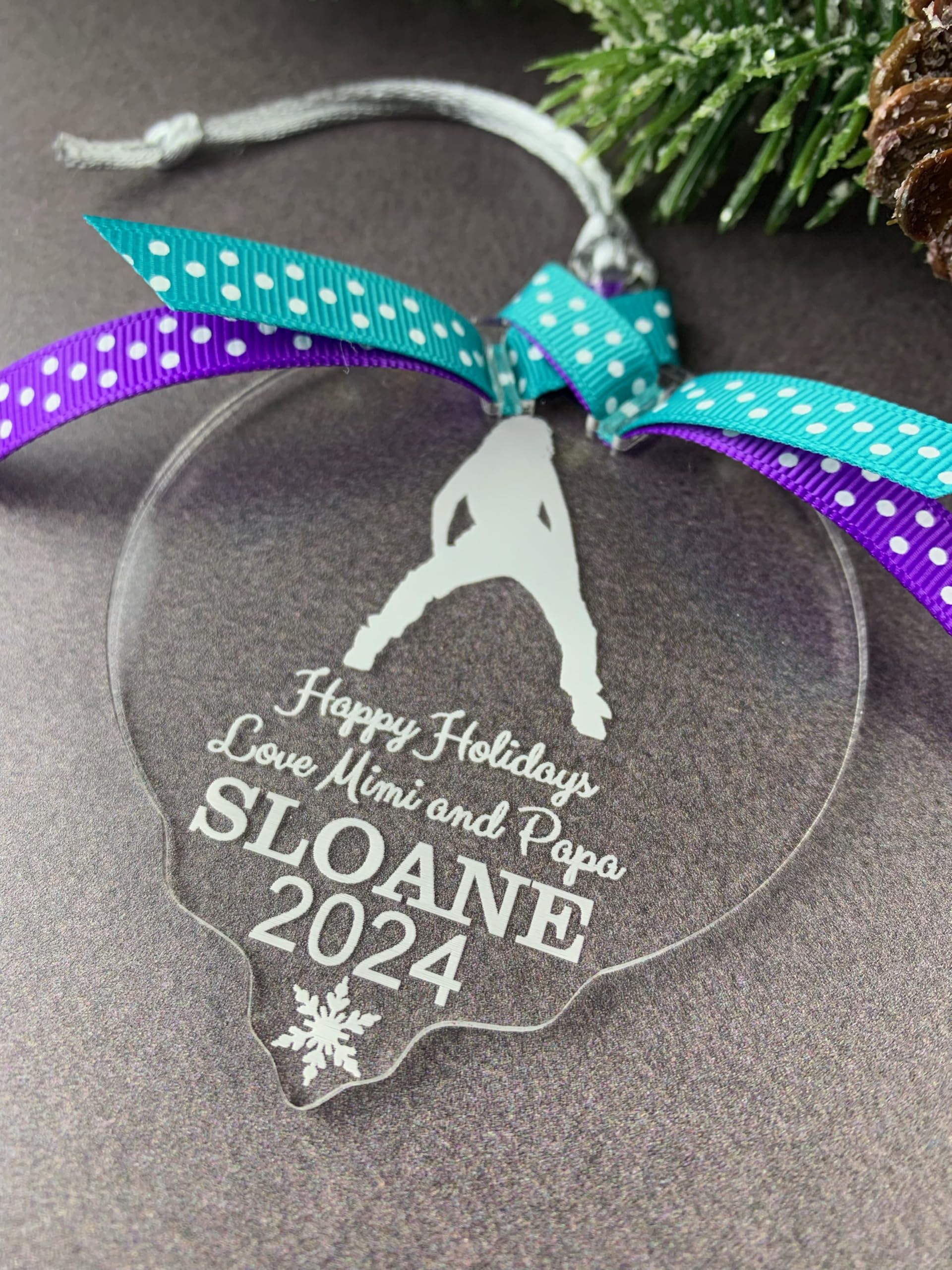 Custom order available for Hip Hop Dance Ornament