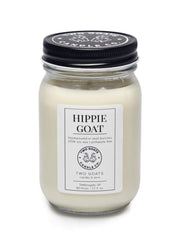 Hippie Goat Scented Soy Candle 12 oz hand poured in the USA