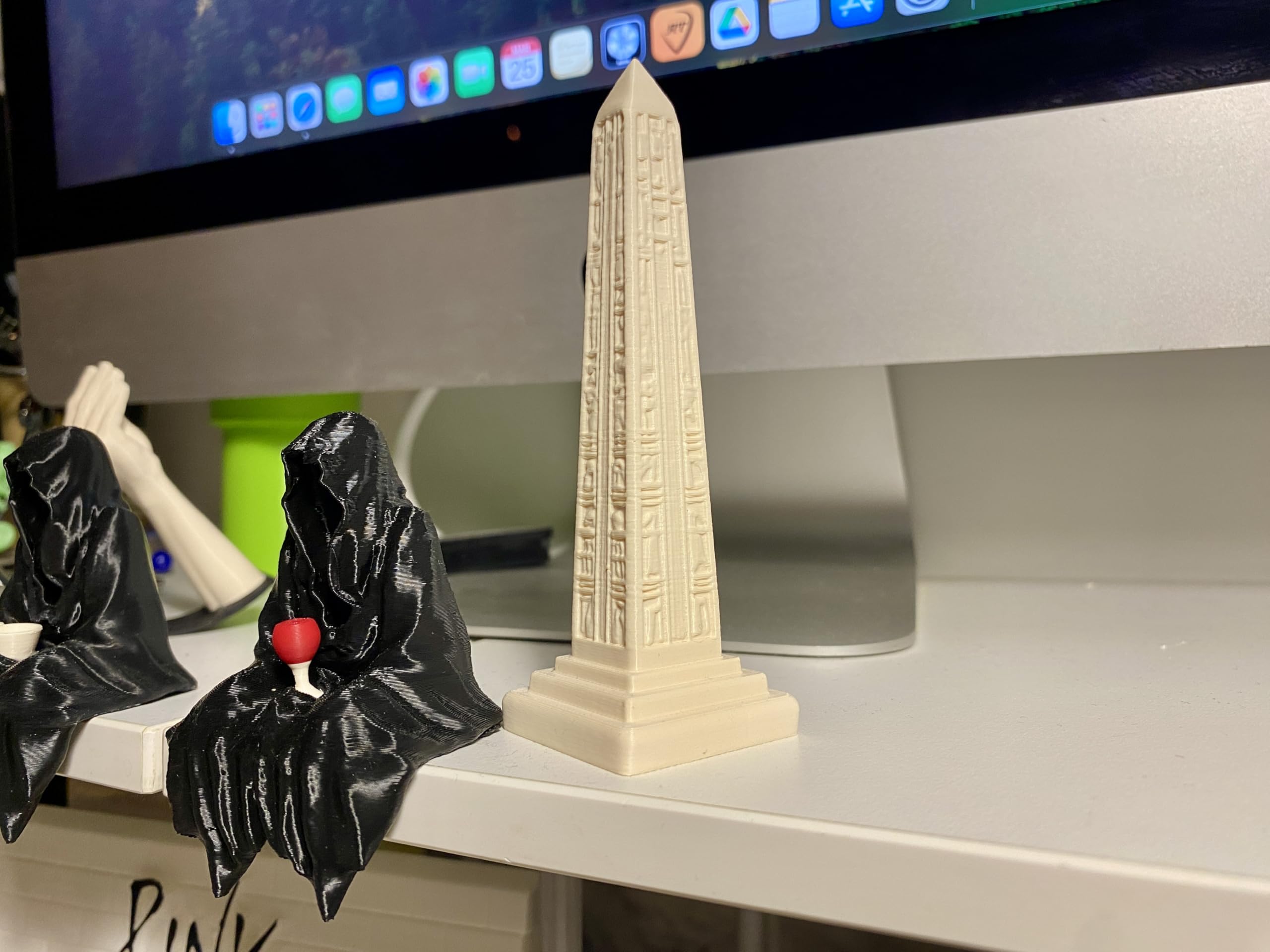History lovers gift obelisk inspired by Egyptology